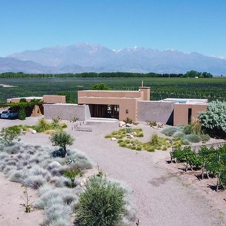 Casa Crux - Bodega Alfa Crux Villa Eugenio Bustos Exteriör bild