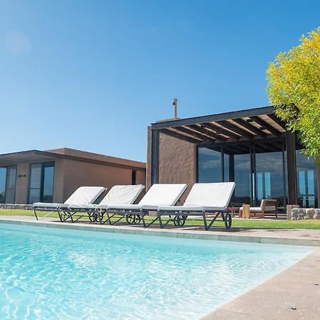 Casa Crux - Bodega Alfa Crux Villa Eugenio Bustos Exteriör bild