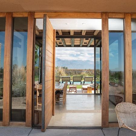 Casa Crux - Bodega Alfa Crux Villa Eugenio Bustos Exteriör bild