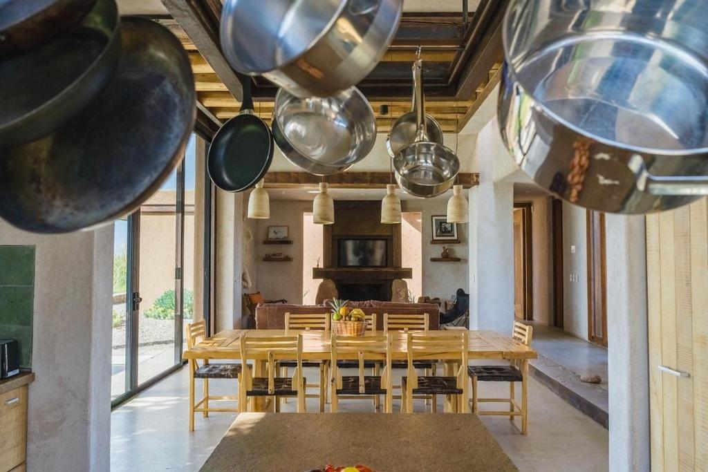 Casa Crux - Bodega Alfa Crux Villa Eugenio Bustos Exteriör bild