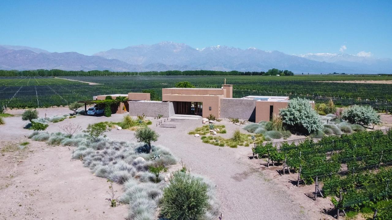 Casa Crux - Bodega Alfa Crux Villa Eugenio Bustos Exteriör bild