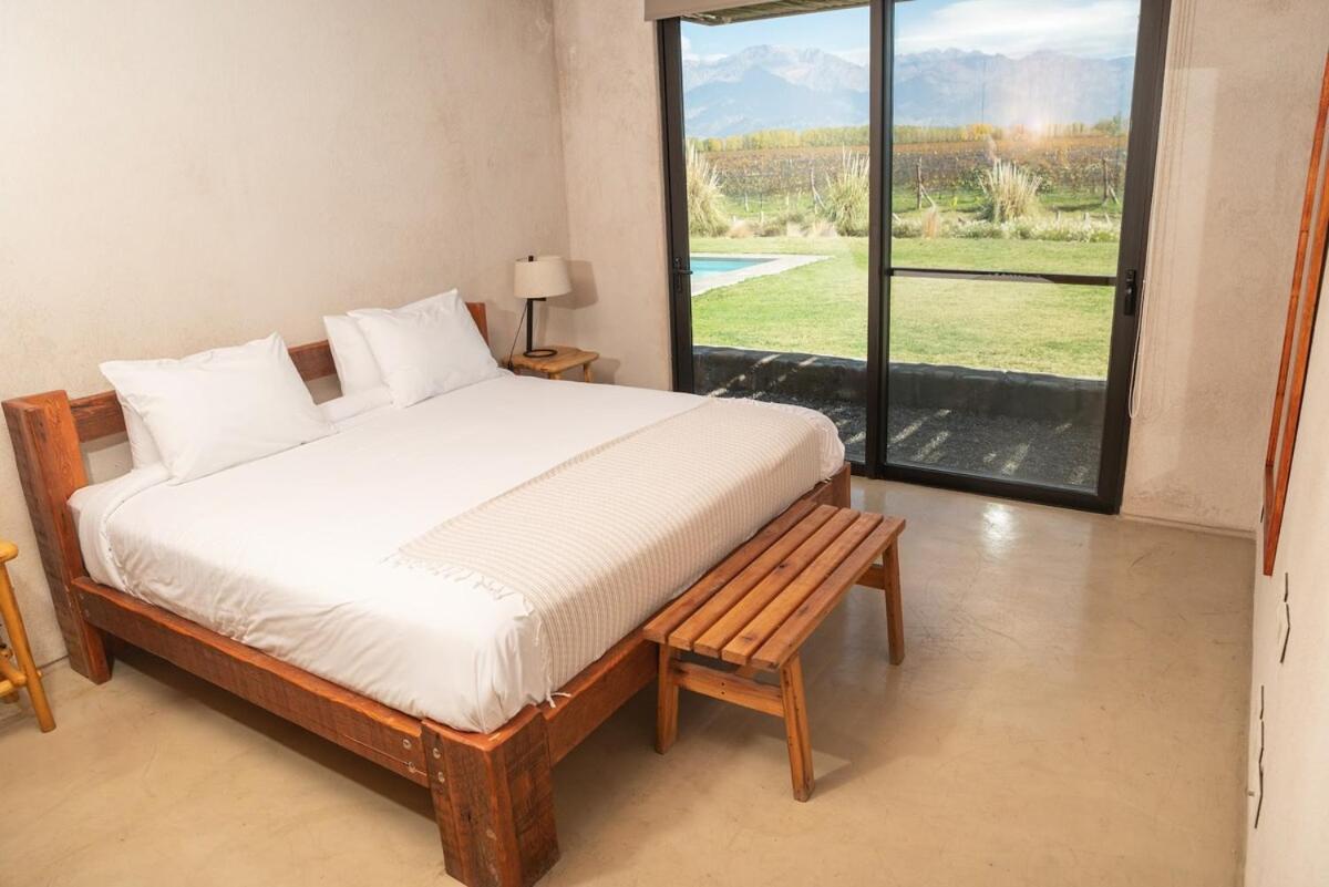 Casa Crux - Bodega Alfa Crux Villa Eugenio Bustos Exteriör bild